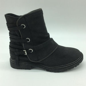 Black Bruiser Bootie